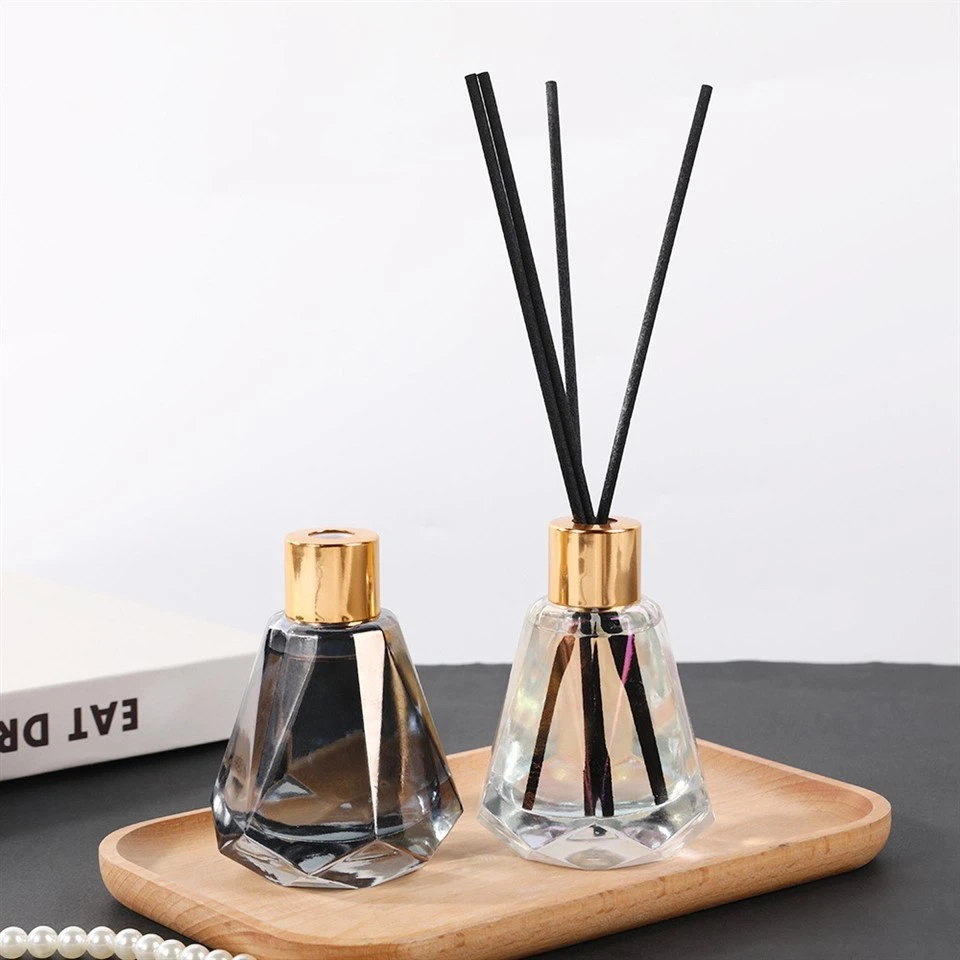 240ml Multilateral Conical Aromatherapy Glass Bottle