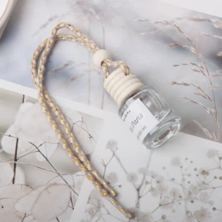 4ml Cylinder Car Pendant Aromatherapy Essential Oil Bottle