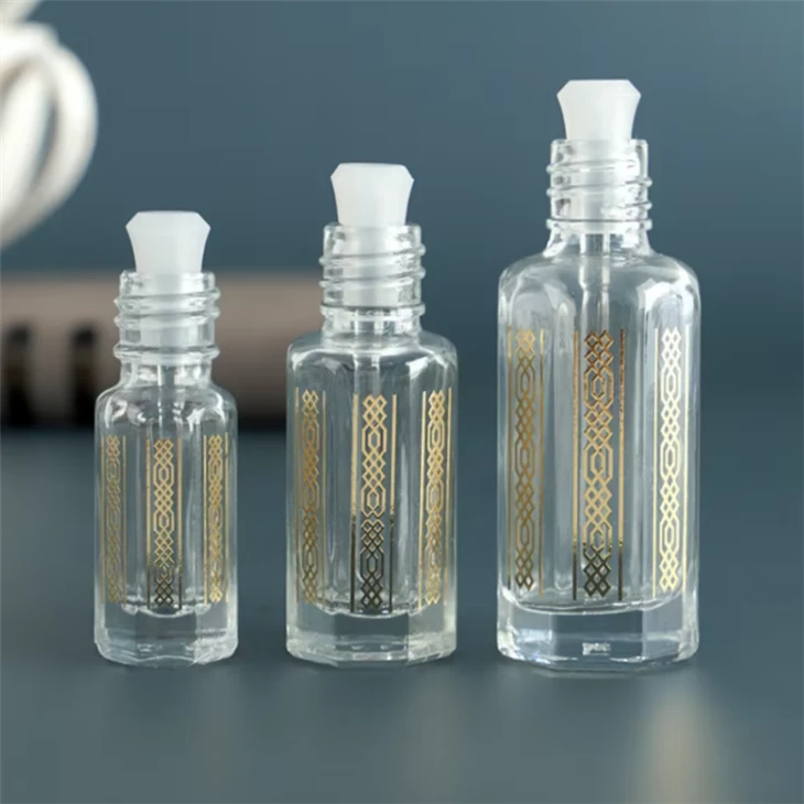 Octagonal Bottle