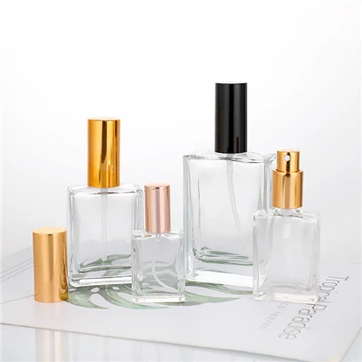 Kare Parfüm Şişesi