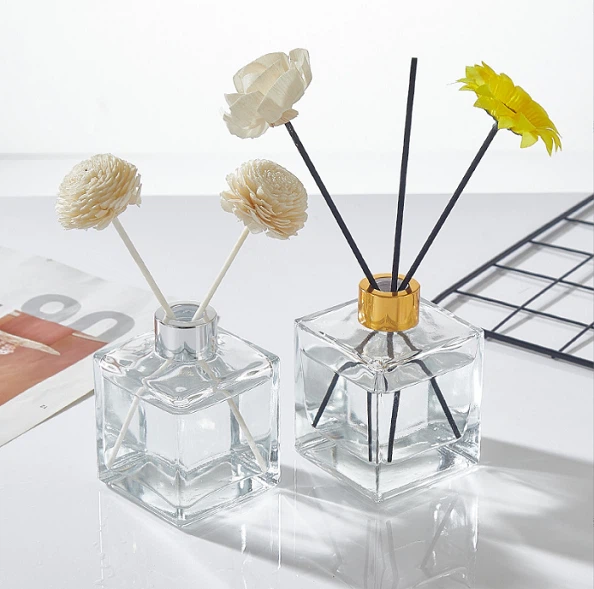 Square Aromatherapy Bottle